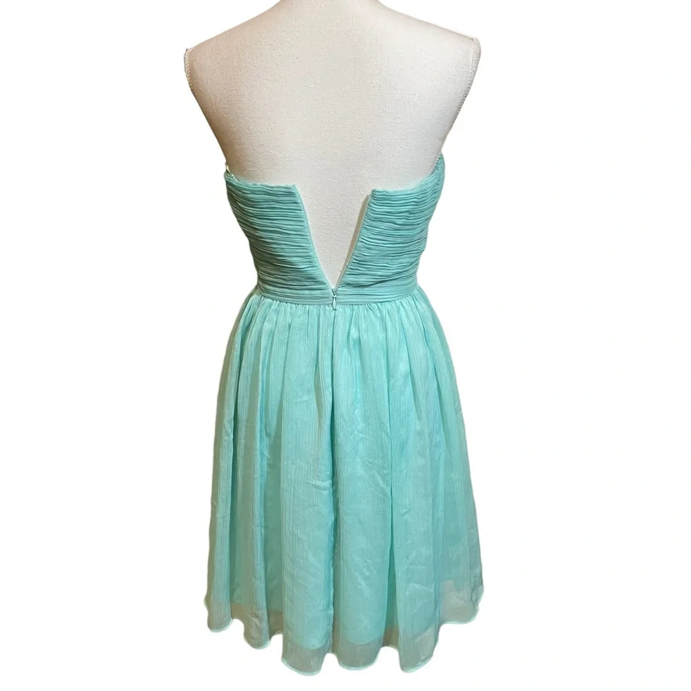 J. Crew Strapless Party Dress.  Size 2